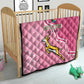 South Africa WC2026 Quilt Springboks Special Pink