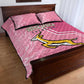 South Africa WC2026 Quilt Bed Set Springboks Special Pink