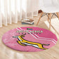 South Africa WC2026 Round Carpet Springboks Special Pink