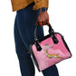 South Africa WC2026 Shoulder Handbag Springboks Special Pink