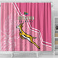 South Africa WC2026 Shower Curtain Springboks Special Pink