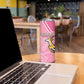 Personalized South Africa WC2026 Skinny Tumbler Springboks Special Pink