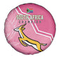 South Africa WC2026 Spare Tire Cover Springboks Special Pink