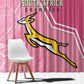 South Africa WC2026 Window Curtain Springboks Special Pink