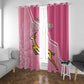 South Africa WC2026 Window Curtain Springboks Special Pink