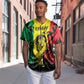 Reggae Soul B.Marley Personalized Baseball Jersey Tropical Grunge