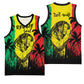 Reggae Soul B.Marley Personalized Basketball Jersey Tropical Grunge - African Pride