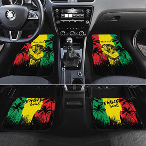 Reggae Soul B.Marley Personalized Car Mats Tropical Grunge