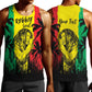Reggae Soul B.Marley Personalized Men Tank Top Tropical Grunge