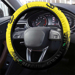 Reggae Soul B.Marley Steering Wheel Cover Tropical Grunge