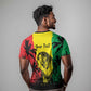 Reggae Soul B.Marley Personalized T shirt Tropical Grunge