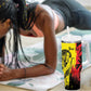 Reggae Soul B.Marley Personalized Tumbler With Handle Tropical Grunge
