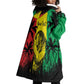 Reggae Soul B.Marley Personalized Wearable Blanket Hoodie Tropical Grunge