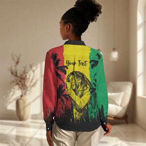 Reggae Soul B.Marley Personalized Women Casual Shirt Tropical Grunge