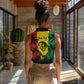 Reggae Soul B.Marley Personalized Women Sleeveless Polo Shirt Tropical Grunge