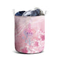 Afro Vodou Erzulie Freda Laundry Basket Hibiscus & Pearls