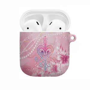 Afro Vodou Erzulie Freda AirPods Case Hibiscus & Pearls