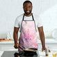 Afro Vodou Erzulie Freda Apron Hibiscus & Pearls