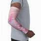 Afro Vodou Erzulie Freda Arm Sleeves Hibiscus & Pearls