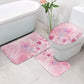 Afro Vodou Erzulie Freda Bathroom Set Hibiscus & Pearls