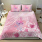 Afro Vodou Erzulie Freda Bedding Set Hibiscus & Pearls