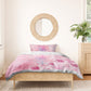 Afro Vodou Erzulie Freda Bedding Set Hibiscus & Pearls