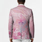 Afro Vodou Erzulie Freda Blazer Hibiscus & Pearls
