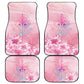 Afro Vodou Erzulie Freda Car Mats Hibiscus & Pearls