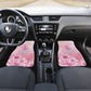 Afro Vodou Erzulie Freda Car Mats Hibiscus & Pearls