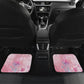 Afro Vodou Erzulie Freda Car Mats Hibiscus & Pearls