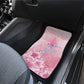 Afro Vodou Erzulie Freda Car Mats Hibiscus & Pearls
