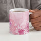 Afro Vodou Erzulie Freda Ceramic Mug Hibiscus & Pearls