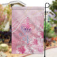 Afro Vodou Erzulie Freda Garden Flag Hibiscus & Pearls