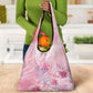 Afro Vodou Erzulie Freda Grocery Bag Hibiscus & Pearls