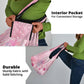 Afro Vodou Erzulie Freda Grocery Bag Hibiscus & Pearls