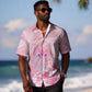 Afro Vodou Erzulie Freda Hawaiian Shirt Hibiscus & Pearls LT7