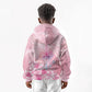 Afro Vodou Erzulie Freda Kid Hoodie Hibiscus & Pearls