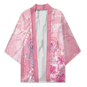 Afro Vodou Erzulie Freda Kimono Hibiscus & Pearls
