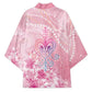 Afro Vodou Erzulie Freda Kimono Hibiscus & Pearls