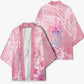 Afro Vodou Erzulie Freda Kimono Hibiscus & Pearls