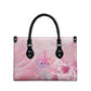Afro Vodou Erzulie Freda Leather Bag Hibiscus & Pearls