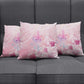 Afro Vodou Erzulie Freda Pillow Cover Hibiscus & Pearls