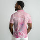 Afro Vodou Erzulie Freda Polo Shirt Hibiscus & Pearls LT7