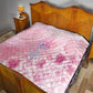Afro Vodou Erzulie Freda Quilt Hibiscus & Pearls