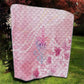 Afro Vodou Erzulie Freda Quilt Hibiscus & Pearls