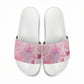 Afro Vodou Erzulie Freda Slide Sandals Hibiscus & Pearls