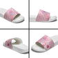 Afro Vodou Erzulie Freda Slide Sandals Hibiscus & Pearls