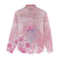 Afro Vodou Erzulie Freda Women Casual Shirt Hibiscus & Pearls