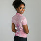 Afro Vodou Erzulie Freda Women Polo Shirt Hibiscus & Pearls