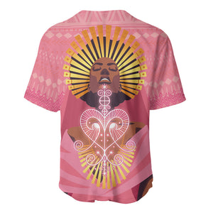 Afro Vodou Erzulie Freda Goddess Baseball Jersey